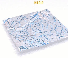 3d view of Iherir