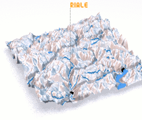 3d view of Riale