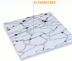 3d view of Altenrüthen