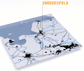 3d view of Sandersfeld