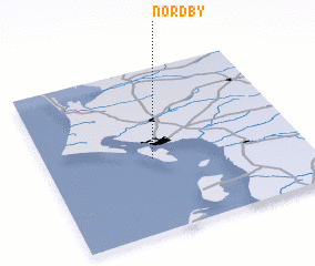 3d view of Nordby