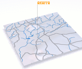 3d view of Akwiya