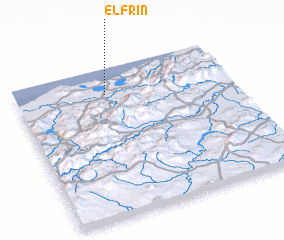 3d view of El Frîn