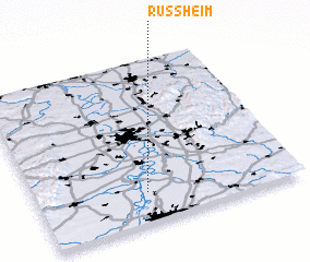 3d view of Rußheim