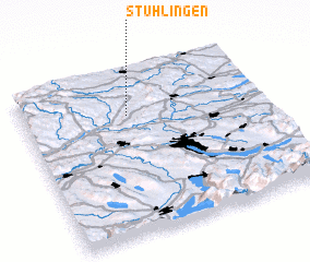 3d view of Stühlingen