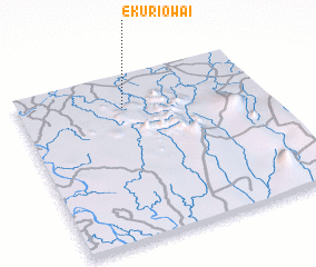 3d view of Ekuri Owai