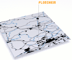 3d view of Flörsheim