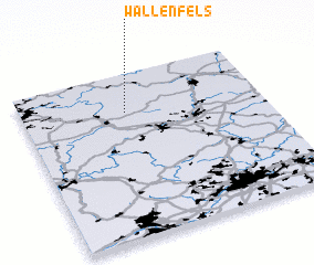 3d view of Wallenfels