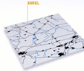 3d view of Barel