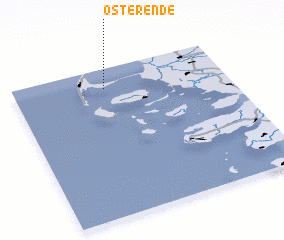 3d view of Osterende