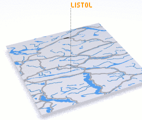 3d view of Listøl