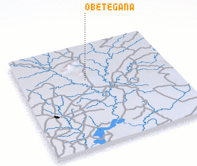 3d view of Obetegana