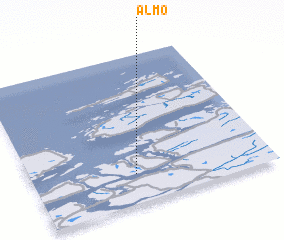 3d view of Ålmo