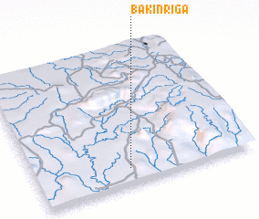 3d view of Bakin Riga