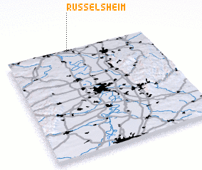 3d view of Rüsselsheim