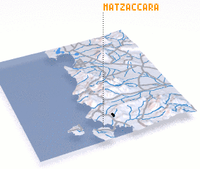 3d view of Matzaccara