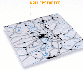 3d view of Wallerstädten