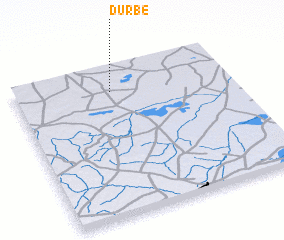 3d view of Durbe