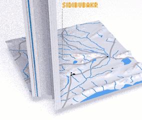 3d view of Sīdī Bū Bakr