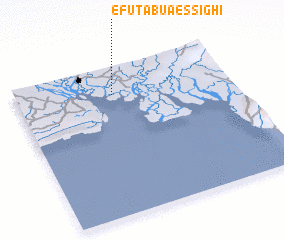 3d view of Efut Abua Essighi