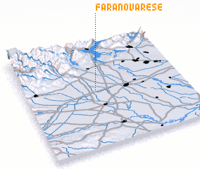 3d view of Fara Novarese