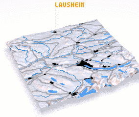 3d view of Lausheim