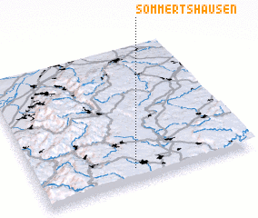 3d view of Sommertshausen