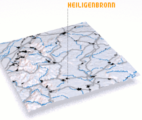 3d view of Heiligenbronn