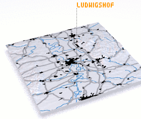 3d view of Ludwigshof