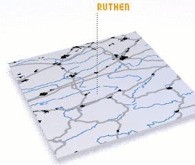 3d view of Rüthen