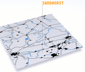 3d view of Sandhorst