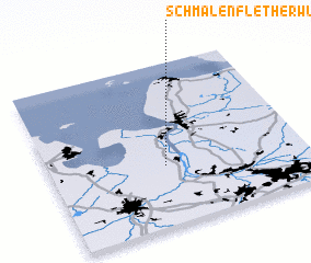 3d view of Schmalenfletherwurp