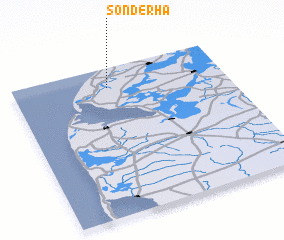 3d view of Sønderhå