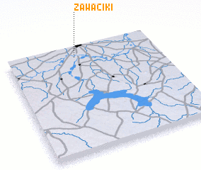 3d view of Zawaciki