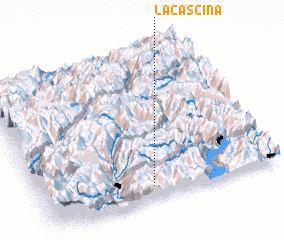 3d view of La Cascina