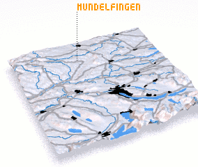 3d view of Mundelfingen