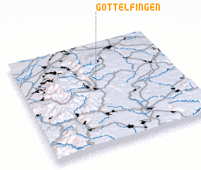 3d view of Göttelfingen