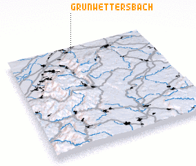 3d view of Grünwettersbach