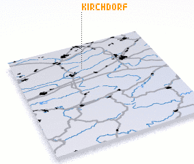 3d view of Kirchdorf