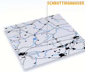 3d view of Schröttinghausen