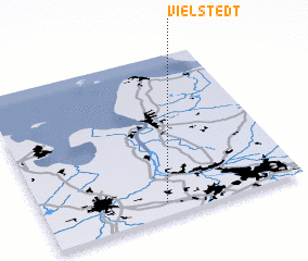 3d view of Vielstedt