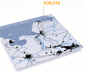 3d view of Schlüte