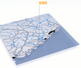 3d view of Eide