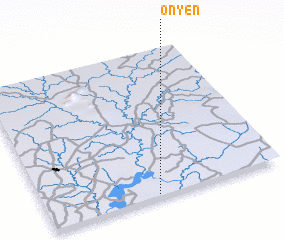 3d view of Onyen