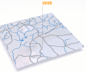 3d view of Ukor