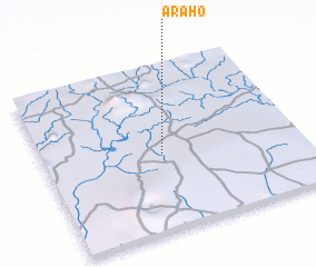 3d view of Araho