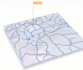 3d view of Wana