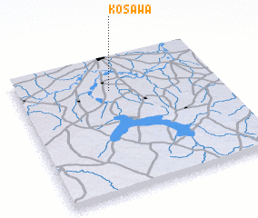 3d view of Kosawa