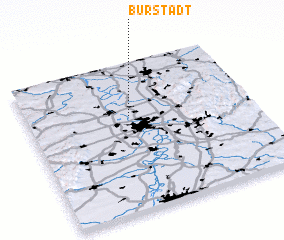 3d view of Bürstadt