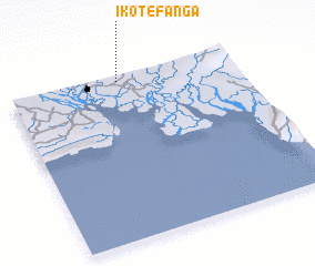 3d view of Ikot Efanga